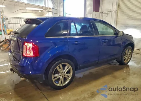 2013 Ford Edge Limited from USA, damaged, VIN 2FMDK4KC3DBB37654